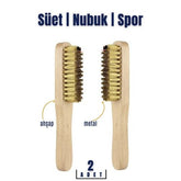 Takaz Global Ayakkabı Fırçası 2li SET Zappone Design